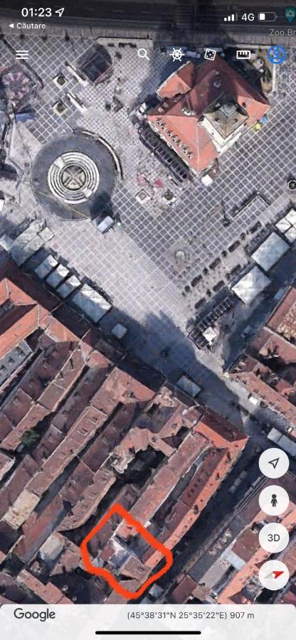 הוילה Brasov Place מראה חיצוני תמונה