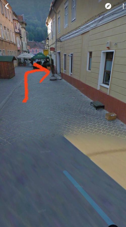 הוילה Brasov Place מראה חיצוני תמונה