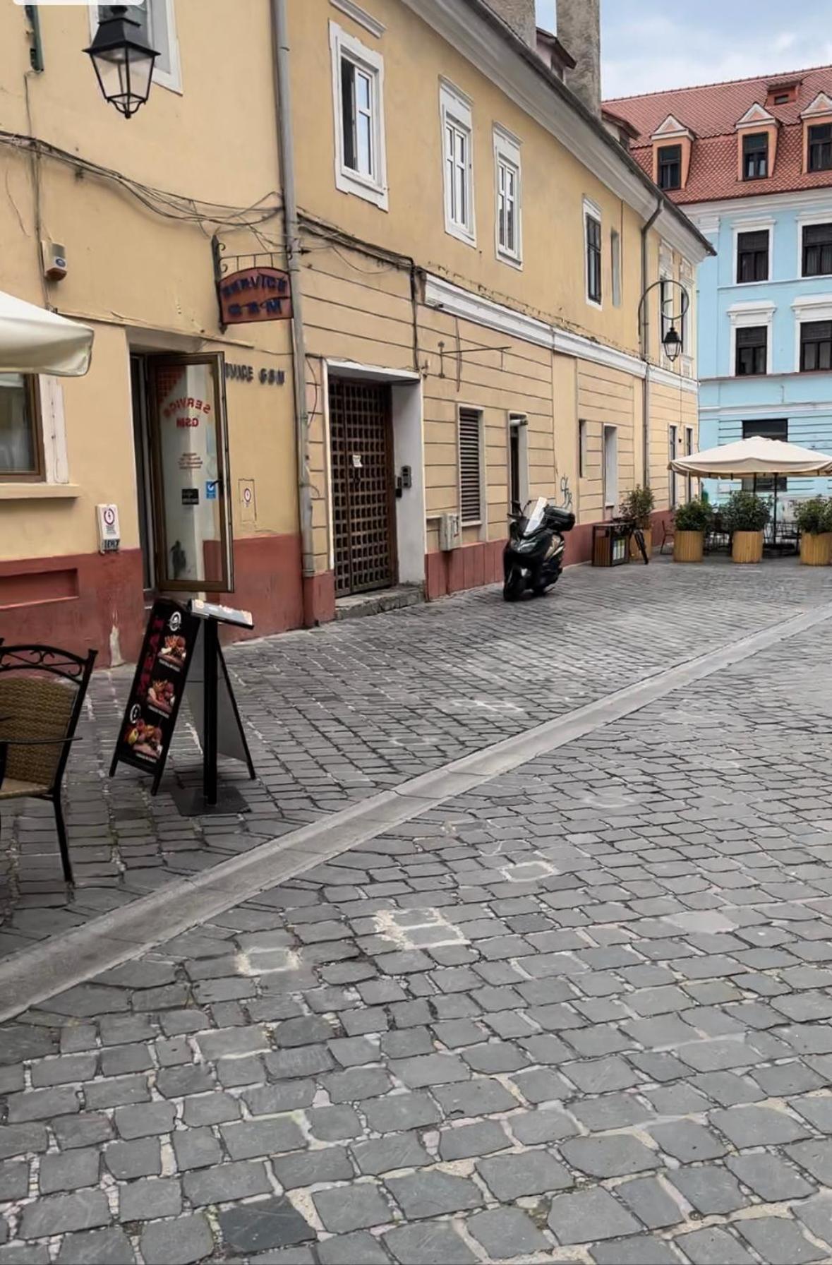 הוילה Brasov Place מראה חיצוני תמונה